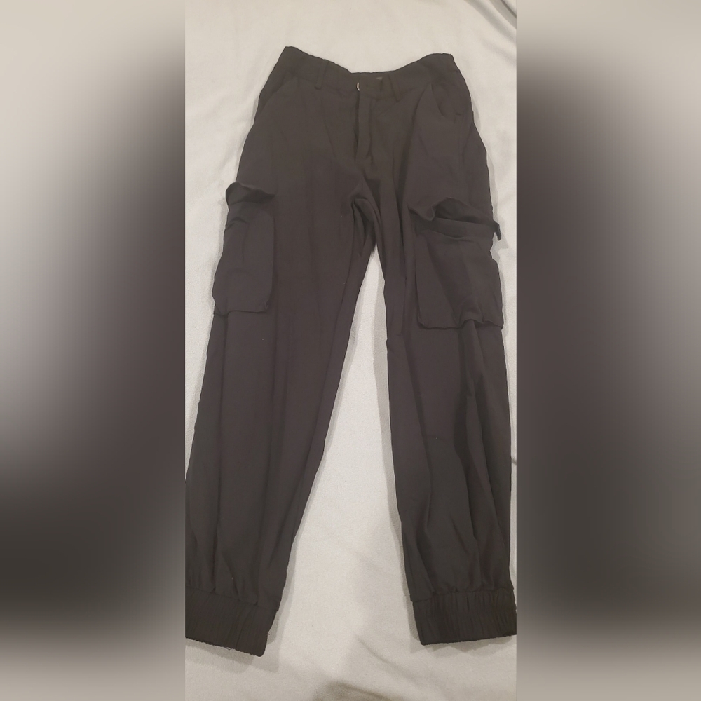 Shein- Cargo Tapered Pants